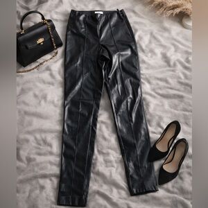 Babaton (Aritzia) Faux Leather Pants